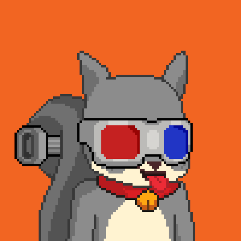 Pixel Squirrels #5615